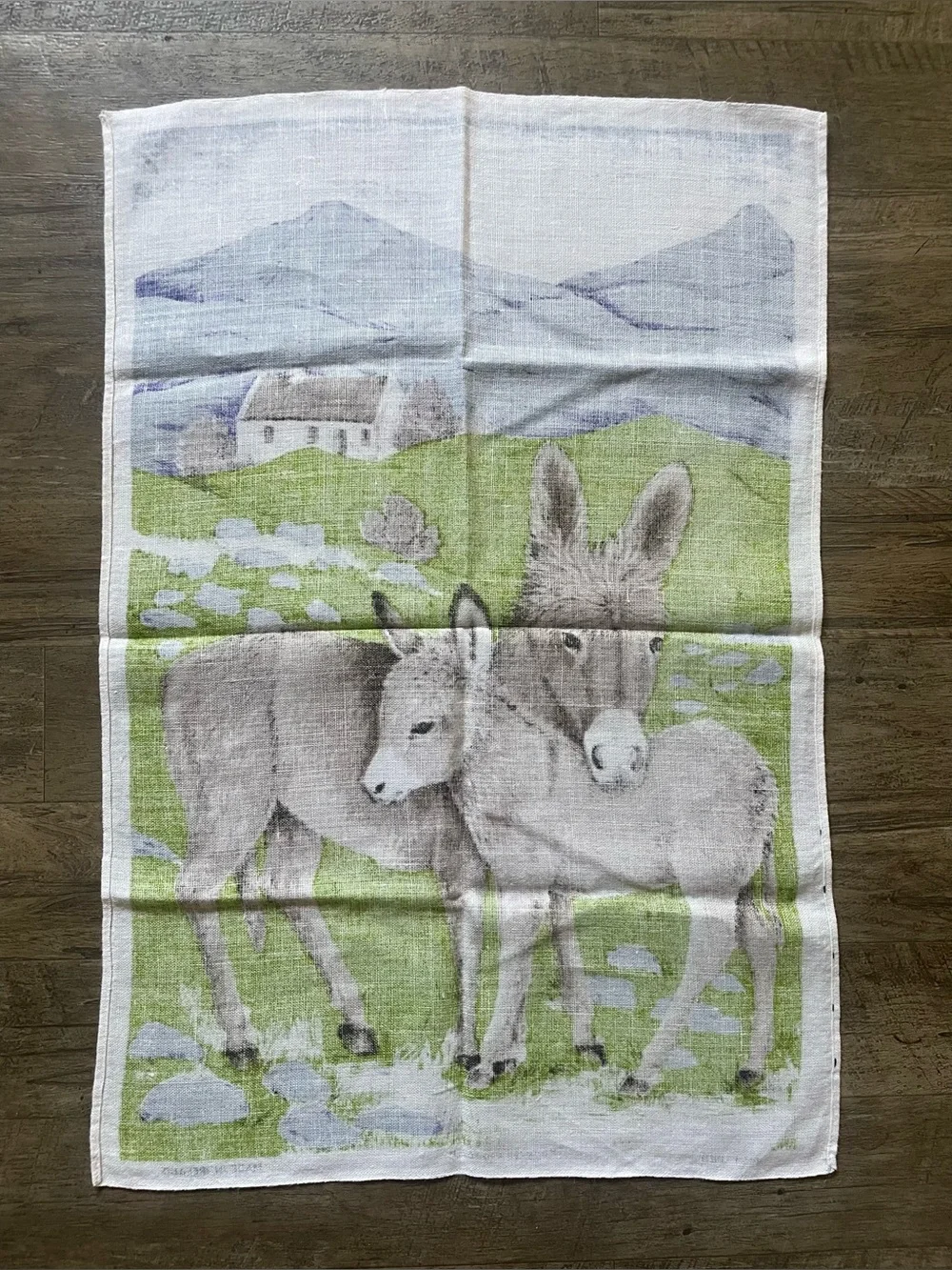 Vintage Irish Linen 